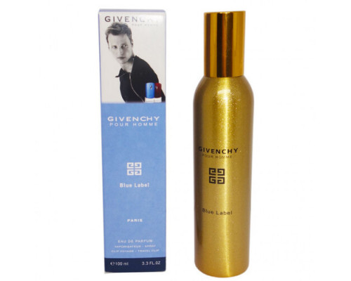 Gold Givenchy Pour Homme Blue Label, 100ml