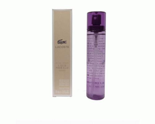 Lacoste Eau De Lacoste L.12.12 Pour Elle Elegant, 80 ml