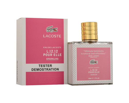 Tester 50ml - Lacoste 12.12. Pou Elle Sparkling