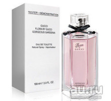 Тестер Flora By Gucci Gorgeous Gardenia 100 мл (EURO)