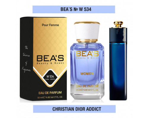 BEAS (Beauty & Scent) W 534 - Christian Dior Addict 50 мл