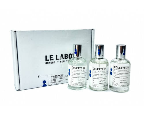 Подарочный набор Le Labo Discovery Set 3x30 мл NEW