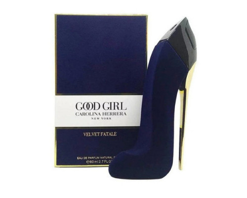 Carolina Herrera Good Girl Velvet Fatale Blue 80 мл (EURO)