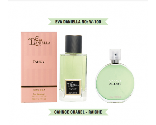 Eva Daniella № W-100-Chanel Chance Eau Fraiche 100 мл