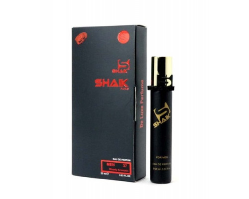 Shaik NEW - M37 Woody Aromatic (CK EUPHORIA FOR MEN) 20 мл