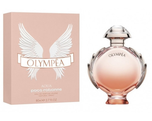 Туалетная вода Paco Rabanne Olympea Aqua 80 мл