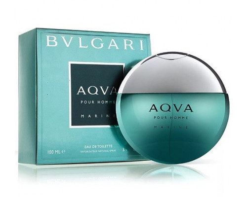 Туалетная вода Bvlgari Aqva Marine Pour Homme 100 мл