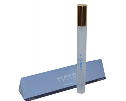 Givenchy Pour Homme Blue Label 15 мл