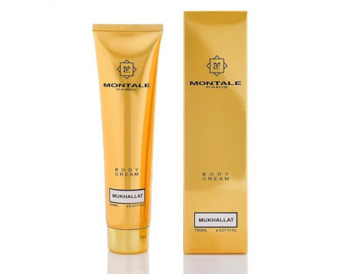 Крем для тела Montale Mukhallat 150 ml