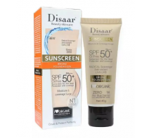 Тональный - солнцезащитный крем для лица Disaar SUNSCREEN BRONZ FOUNDATION SPF 50 PA+++