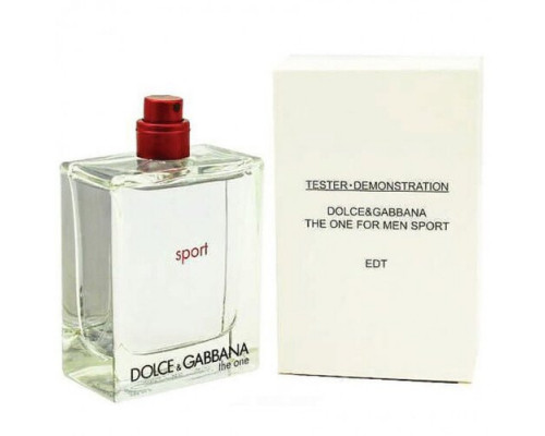 Тестер Dolce & Gabbana The One Sport 100 мл