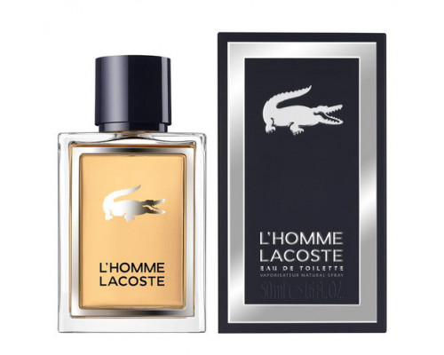 Туалетная вода Lacoste L`Homme 100 мл