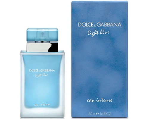 Dolce & Gabbana Light Blue Eau Intense For Woman 100 мл (EURO)