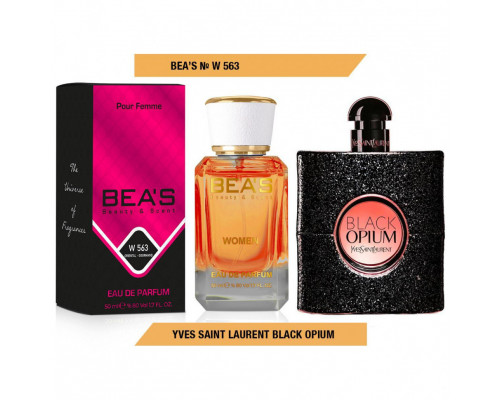 BEAS (Beauty & Scent) W 563 - Yves Saint Laurent Black Opium For Women 50 мл