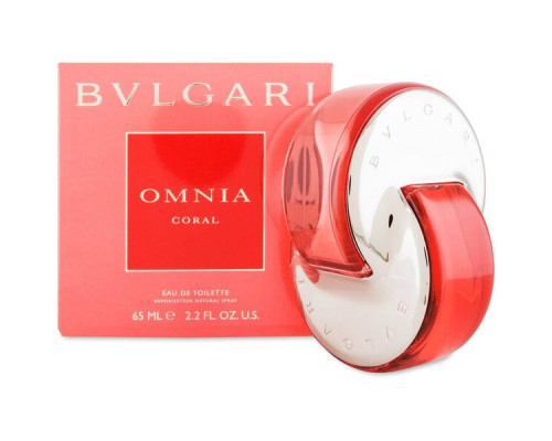 Туалетная вода Bvlgari Omnia Coral 65 мл