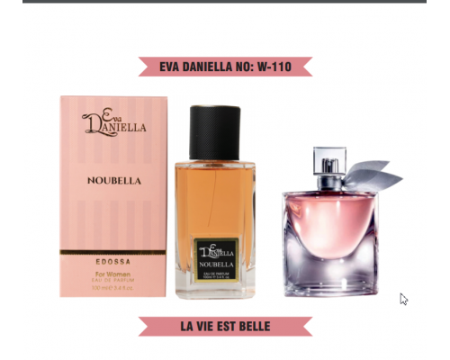 Eva Daniella № W-110- Lancome La Vie Est Belle 100 мл