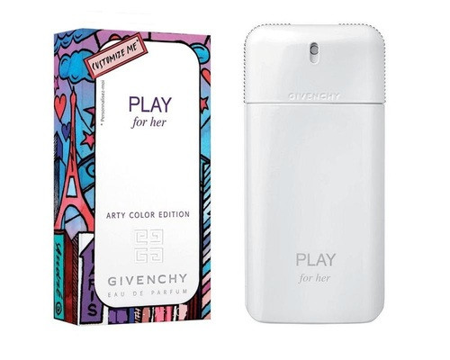 Парфюмерная вода Givenchy Play For Her Arty Color Edition 75 мл