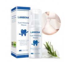 Отбеливающий мусс Lanbena Teeth Whitening Mousse, 60 мл (2г250)