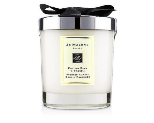 Свеча ароматическая парфюмерная Jo Malone English Pear & Freesia