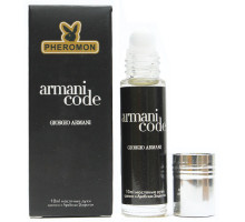 Масляные духи с феромонами Giorgio Armani Armani Code For Men 10ml