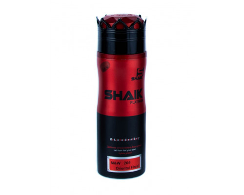 Дезодорант Shaik MW205 (Tiziana Terenzi Andromeda), 200 ml