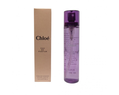 Chloe Eau de Parfum Pour Femme, 80 ml