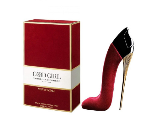 Carolina Herrera Good Girl Velvet Fatale 80 мл A-Plus