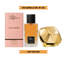 Eva Daniella № W-160-Paco Rabanne Lady Million 100 мл