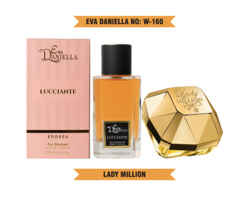 Eva Daniella № W-160-Paco Rabanne Lady Million 100 мл