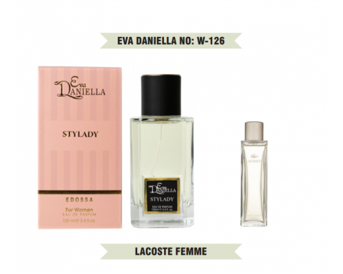 Eva Daniella № W-126-Lacoste Pour Femme 100 мл