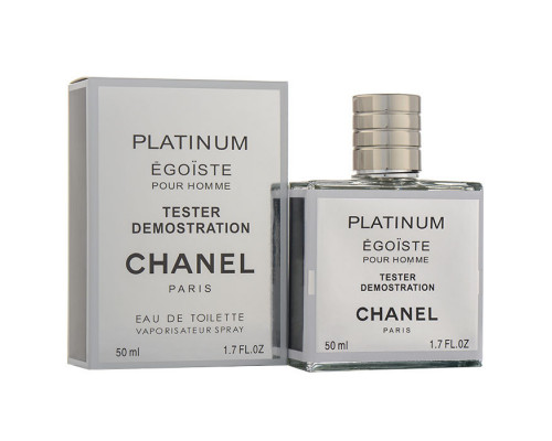 Tester 50ml - Chanel Egoist Platinum