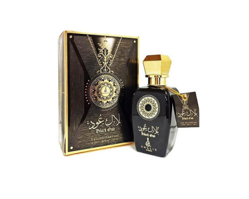 Парфюмерная вода Khalis Black Oud Pour Homme 100 мл