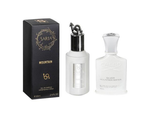 Парфюмерная вода SARIA Perfume Mountain 69 мл Парфюмерная вода SARIA Perfume Mountain 69 мл