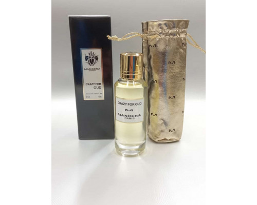 Mancera Crazy For Oud 60 ml (Унисекс)