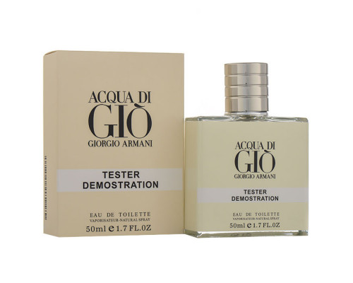 Tester 50ml - Giorgio Armani Aqua Di Gio