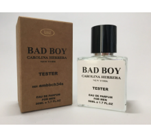 Мини-Тестер Carolina Herrera Bad Boy For Men 50 мл (ОАЭ)