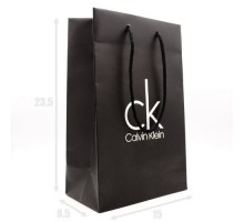 ПОДАРОЧНЫЙ ПАКЕТ CALVIN KLEIN 23.5Х8.5Х15