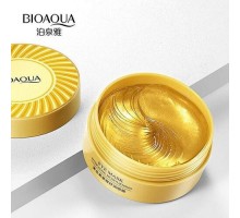 Гидрогелевые патчи для глаз с частицами золота BioAqua Eye Mask Hidrating Moisturizing (1412150)