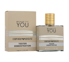 Tester 50ml - Emporio Armani Because It’s You