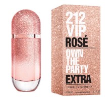 Парфюмерная вода Carolina Herrera 212 VIP Rose Own The Party Extra 80 мл