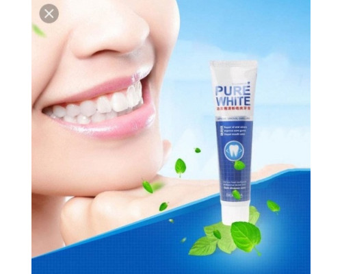 Отбеливающая зубная паста Pure White 120 гр.