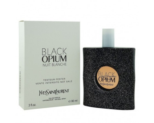 Тестер Yves Saint Laurent Black Opium Nuit Blanche EDP 90 мл (Sale)