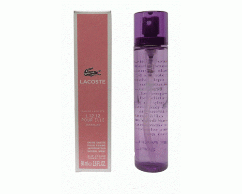 Lacoste Eau De Lacoste L.12.12 Pour Elle Sparkling, 80 ml