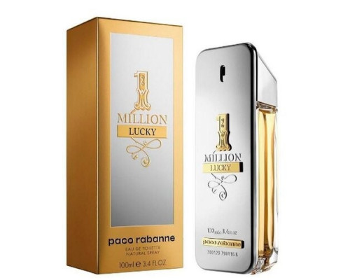 Туалетная вода Paco Rabanne 1 Million Lucky 100 мл