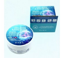 Патчи для глаз с коллагеном и гиалуроновой кислотой Dabo Collagen&Hyaluronic, 60шт (KOREA ORIGINAL 15501)