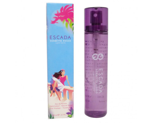 Escada Sorbetto Rosso Limited Edition, 80 ml