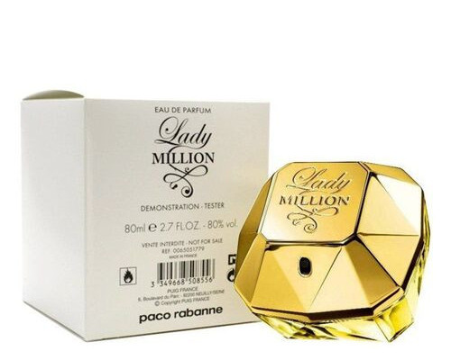 Тестер Paco Rabanne Lady Million 100 мл (Sale)