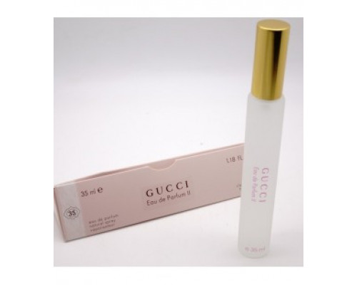 Gucci Eau De Parfum 2, 35 ml