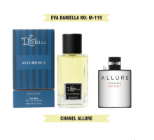 Eva Daniella № M-119-Chanel Allure Homme Sport 100 мл