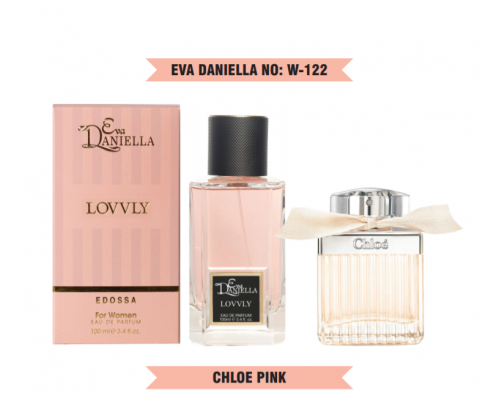 Eva Daniella № W-122-Chloe Pink 100 мл